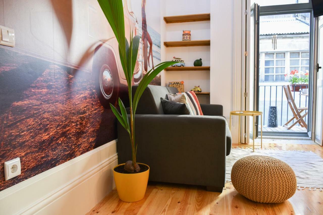 Peaceful & Cozy Studio W/ Balcony 波尔图 外观 照片