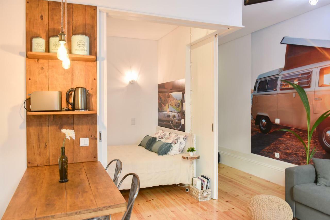 Peaceful & Cozy Studio W/ Balcony 波尔图 外观 照片