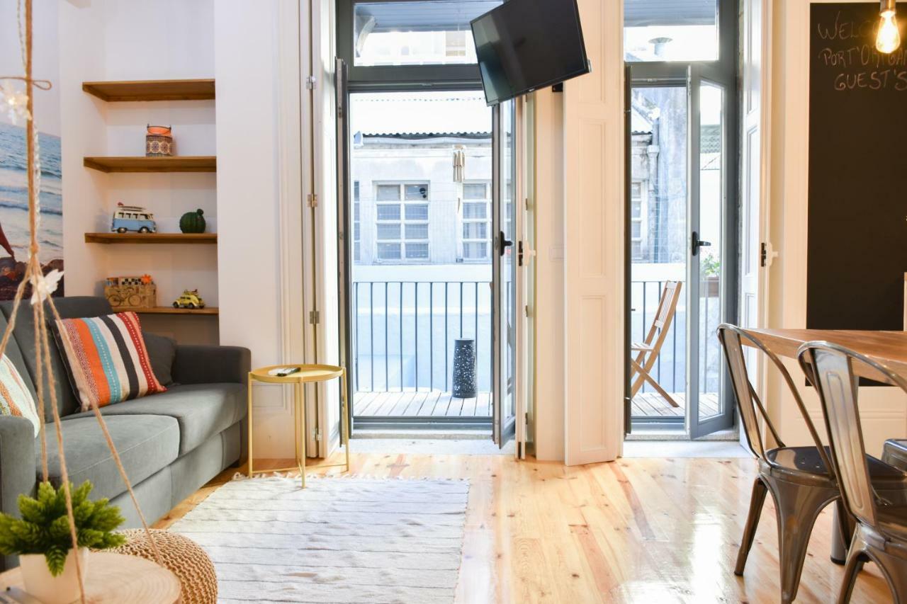Peaceful & Cozy Studio W/ Balcony 波尔图 外观 照片