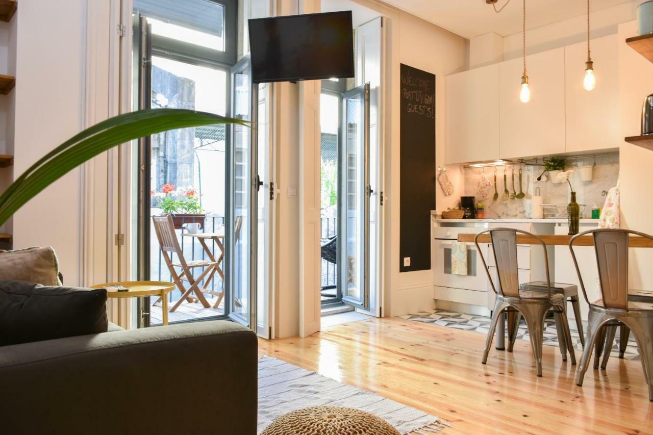 Peaceful & Cozy Studio W/ Balcony 波尔图 外观 照片