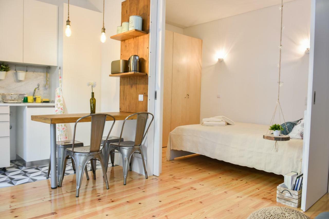 Peaceful & Cozy Studio W/ Balcony 波尔图 外观 照片